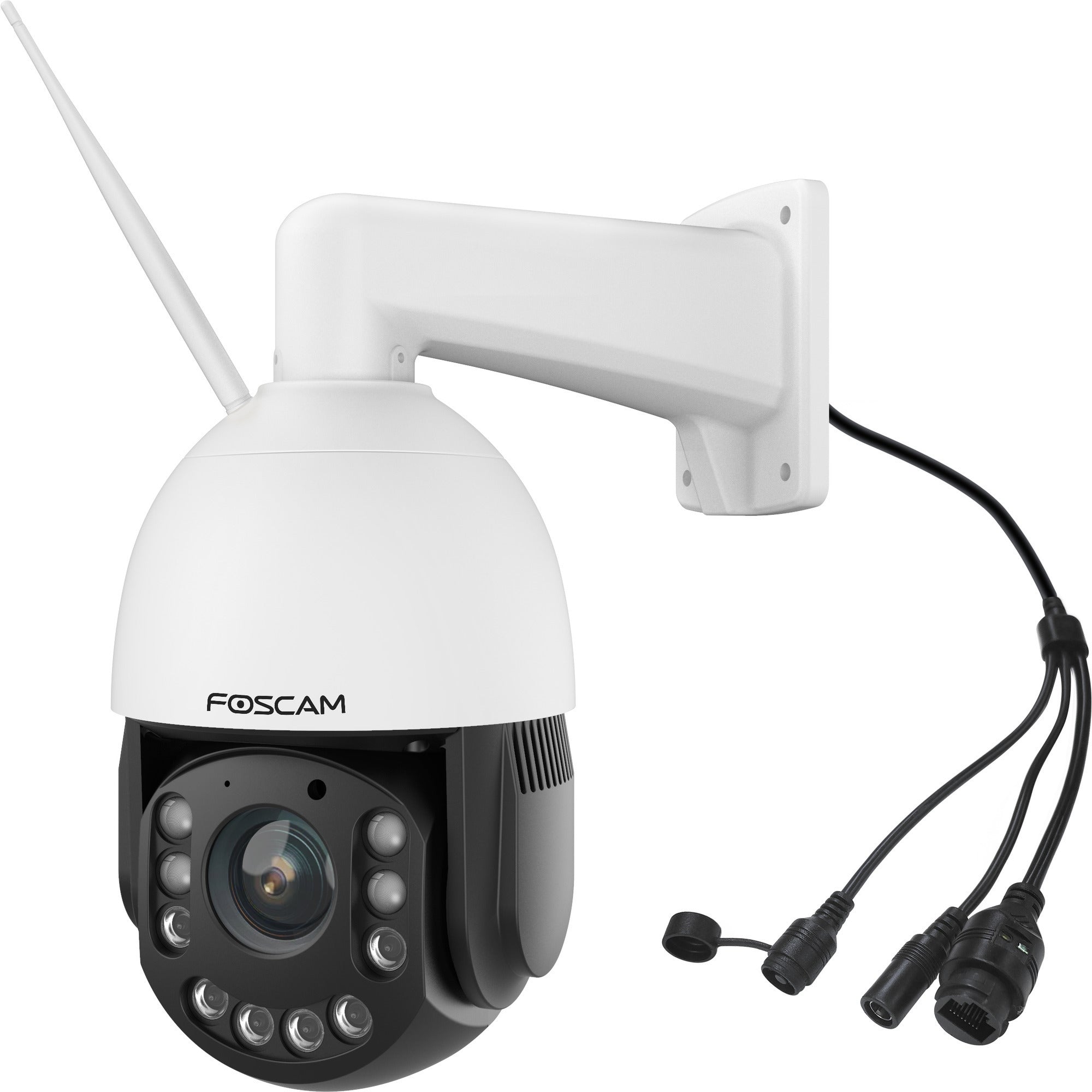 Foscam sd4h ptz beveiligingscamera (wit)