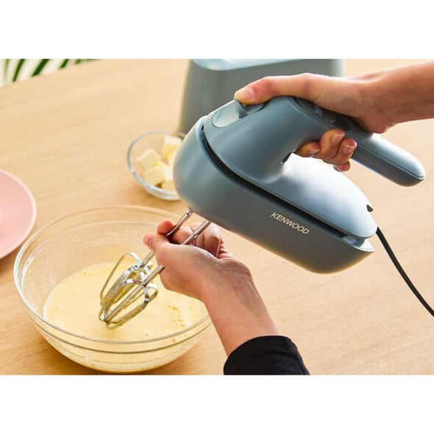 Kenwood handmixer quickmix go storm blue (blauwgrijs, 350 watt)