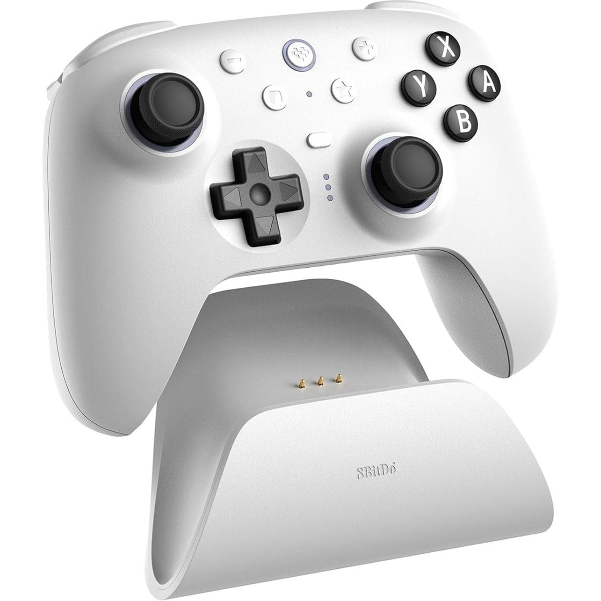 8bitdo ultimate 2 bluetooth controller (wit, pc, switch 2, bluetooth usb-c 2.4 ghz)