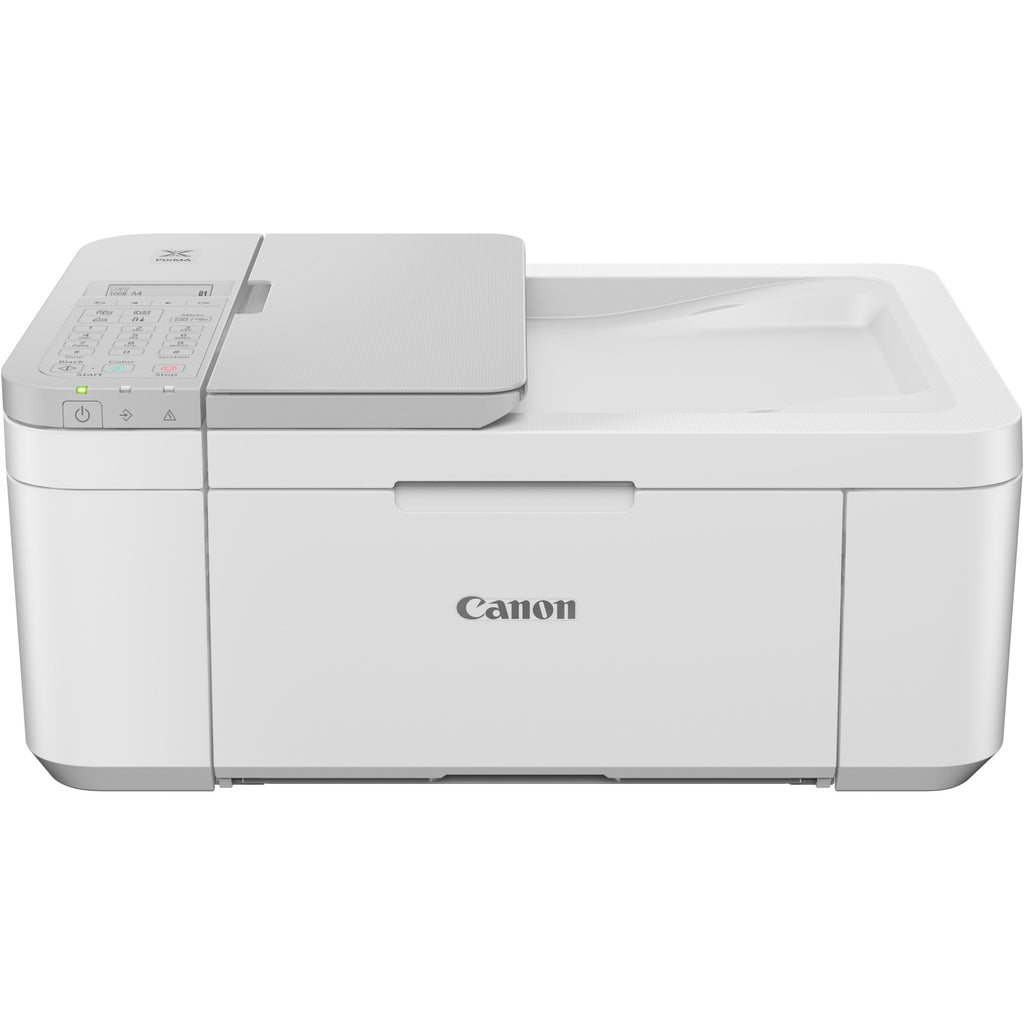 Canon pixma tr4756i all-in-one inkjetprinter met faxfunctie (wit, usb, wlan, kopie, scan, fax)