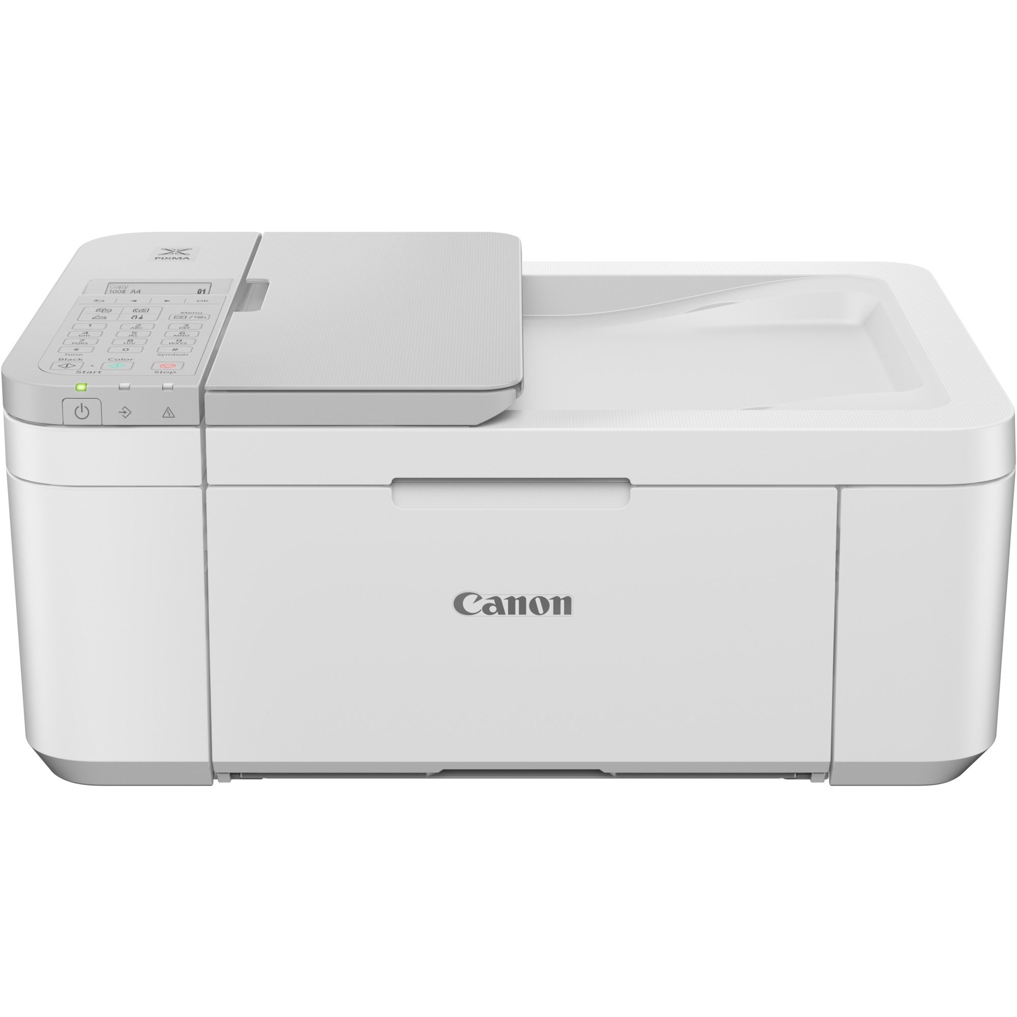 Canon pixma tr4756i all-in-one inkjetprinter met faxfunctie (wit, usb, wlan, kopie, scan, fax)
