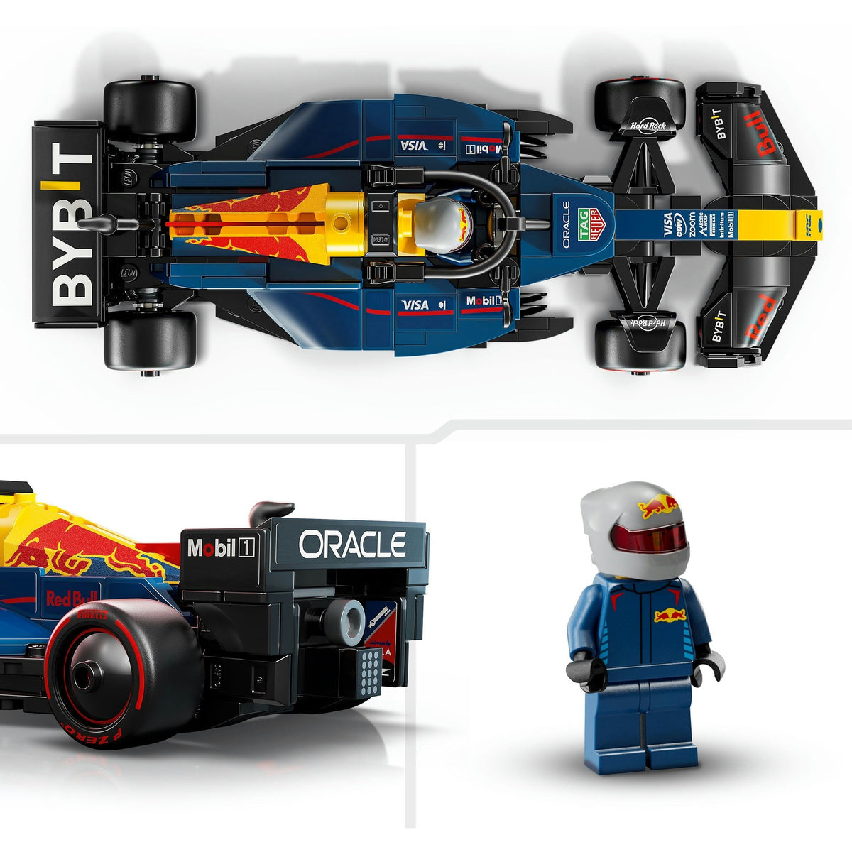 LEGO Speed ​​Champions 77243 Oracle Red Bull Racing RB20 F1 Rennwagen