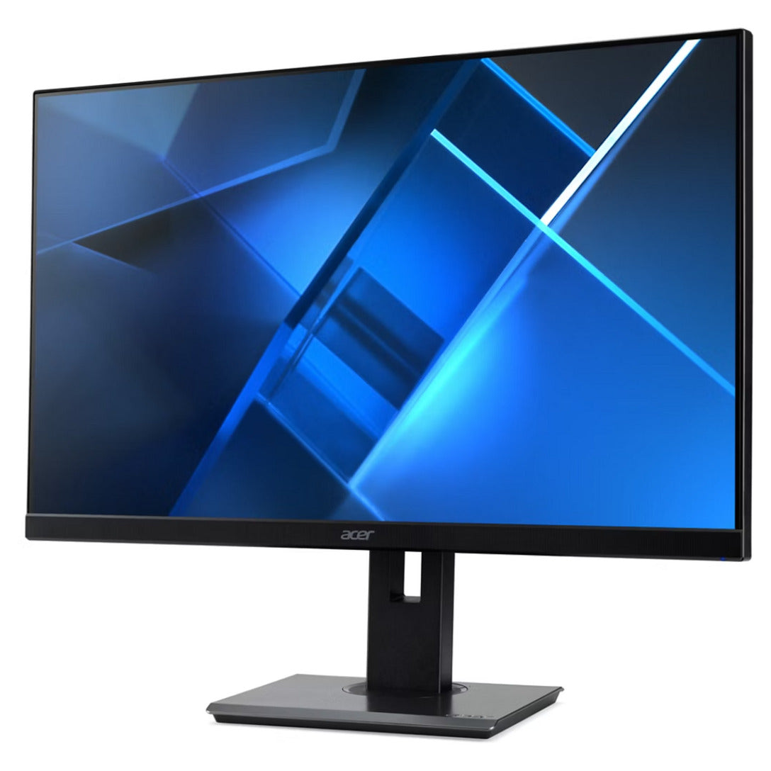 Acer vero b277u g 27 monitor (zwart, 2x hdmi, 1x displayport, usb, audio, 120 hz)