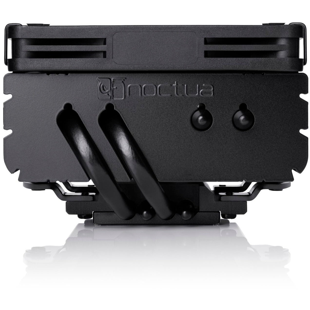 Noctua nh-l9x65 chromax.black cpu-koeler (zwart, 4-pin pwm-aansluiting)