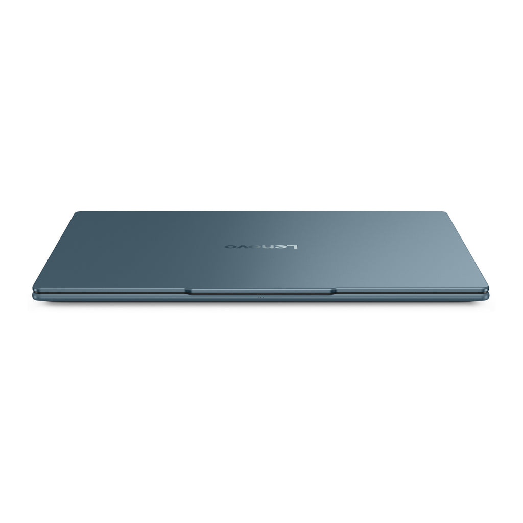 Lenovo yoga slim 7 14akp10 (83jy0082mh) 14 copilot+ laptop (blauwgroen | ryzen 7 350 | radeon 860m | 32 gb | 1 tb ssd)