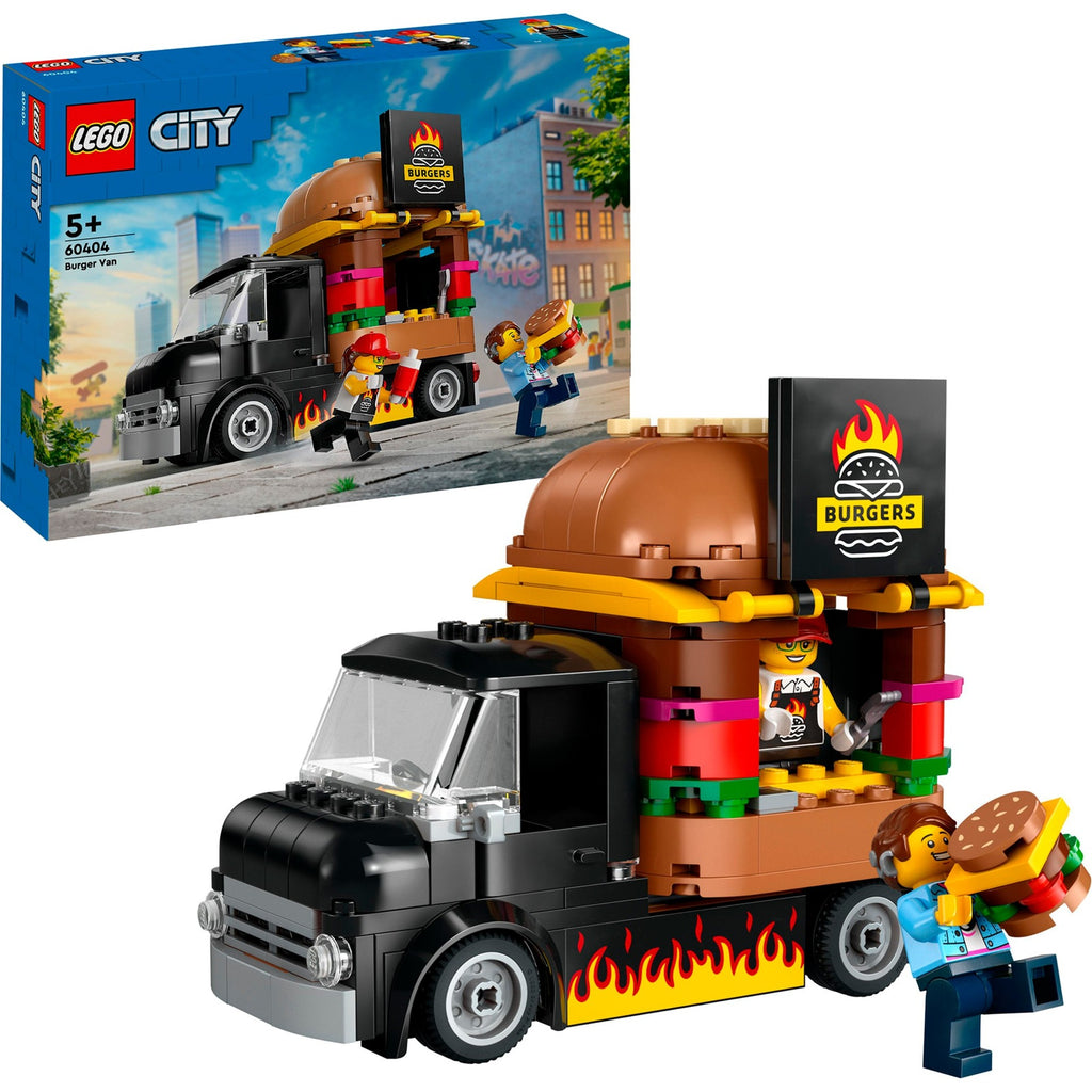 LEGO City 60404 Hamburgerwagen