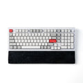 Keychron q12 q5 pro q5 max q5 he l3 resin palm rest polssteun (zwart)
