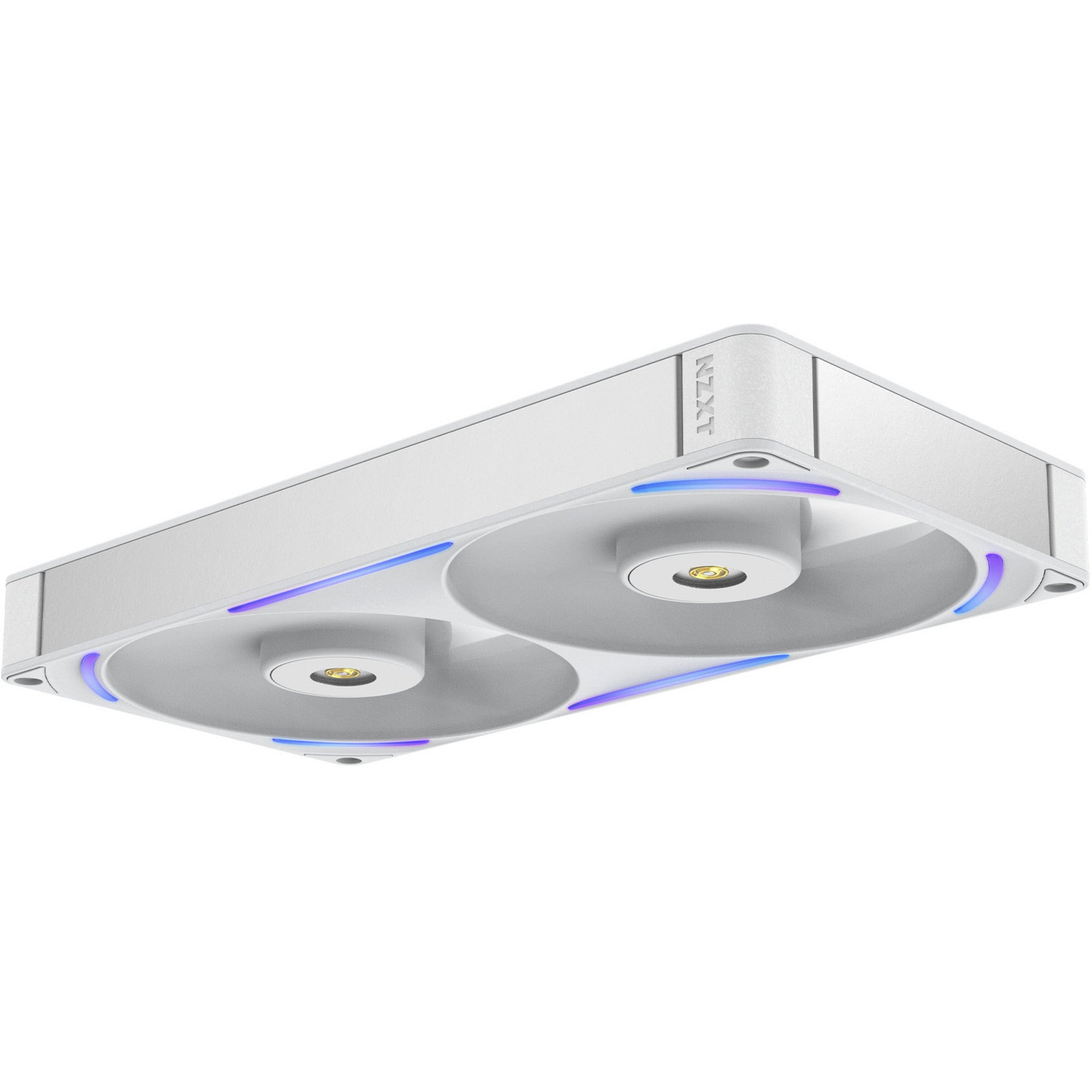 Nzxt performance fan f280x rgb case fans (wit, 2 stuks, 280 x 140 x 30 mm, pwm)