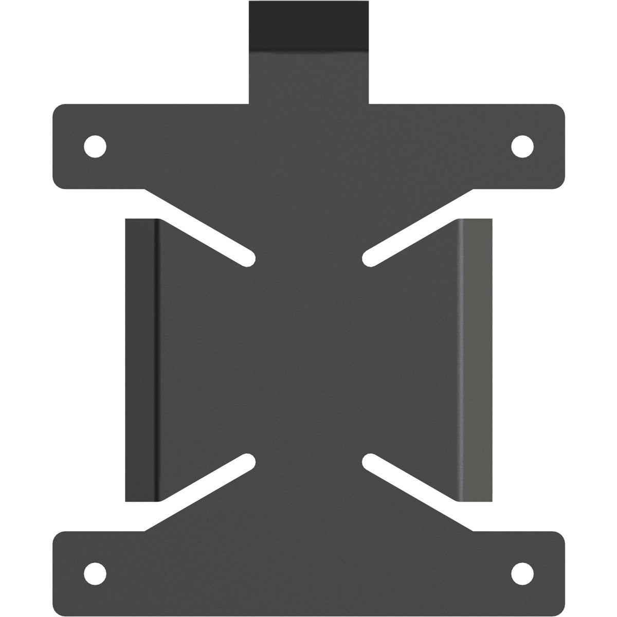 Iiyama md brpcv07 mini-pc bracket houder (zwart)