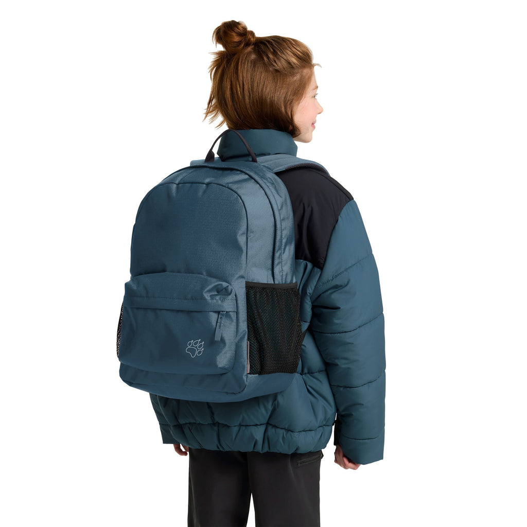 Jack wolfskin rebel pack 25 rugzak (blauw)