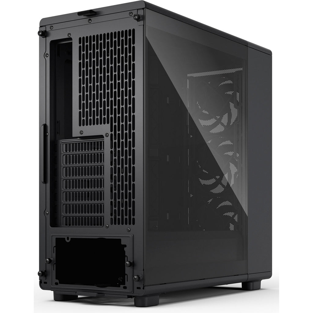 Fractal design epoch midi tower behuizing (zwart | 2x usb-a | 1x usb-c | tempered glass)