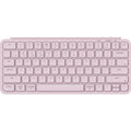 Keychron b1 pro-k4, toetsenbord (lichtroze, us-international, scissor switches, 75%, abs keycaps, 2.4ghz | bluetooth 5.2 | usb-c)
