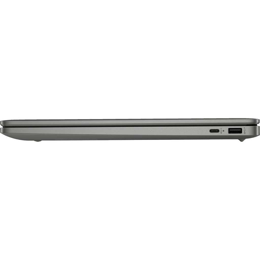 Hp chromebook 15a-nb0240nd (b21g1ea) 15.6 laptop (zilver | core i3-n305 | uhd graphics | 8 gb | 256 gb ufs)
