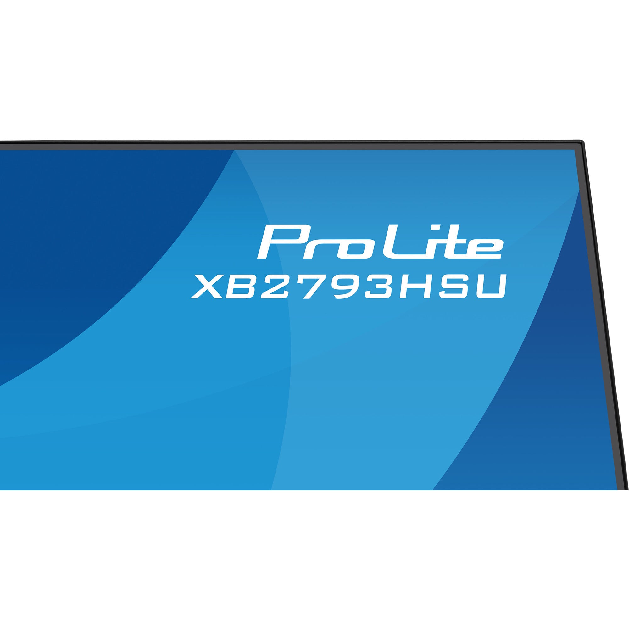 Iiyama prolite xb2793hsu-b1 27 monitor (zwart (mat), 120hz, hdmi, displayport, usb, audio)
