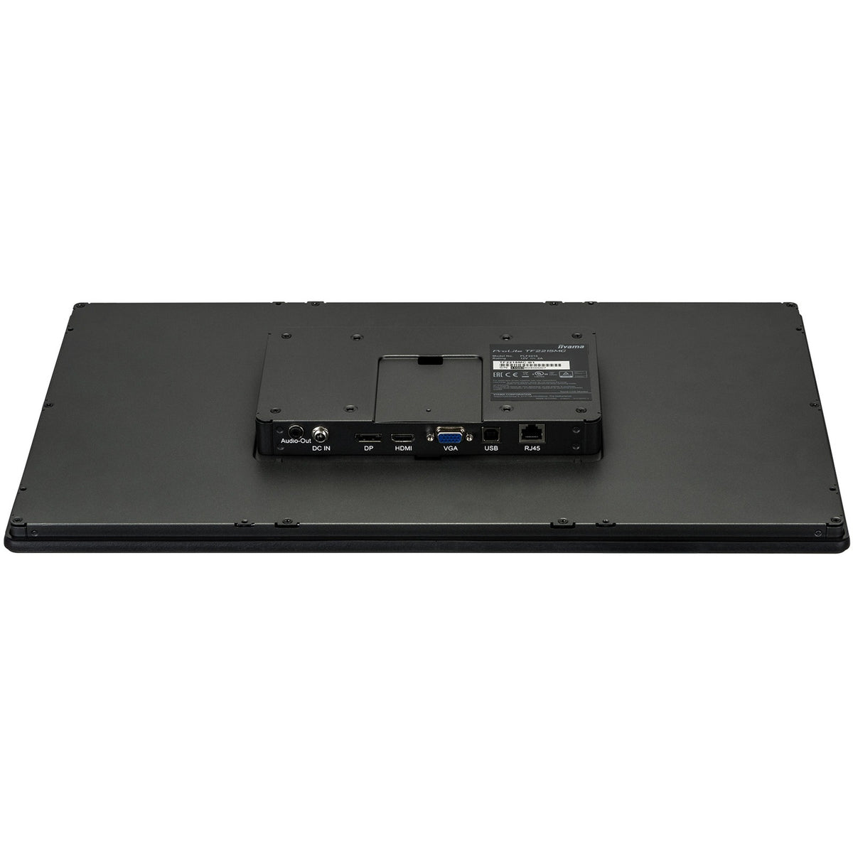 Iiyama prolite tf2215mc-b2 21.5 monitor (zwart, 1x displayport, 1x hdmi, 1x vga)