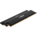 Crucial pro oc 32 gb ddr5-6000 (2x 16 gb) werkgeheugen (zwart, cp2k16g60c36u5b, xmp 3.0, expo)