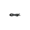 Foscam voeding verlengkabe verlengkabel (zwart, 3 meter, stekker 3.5 x 1.35mm)