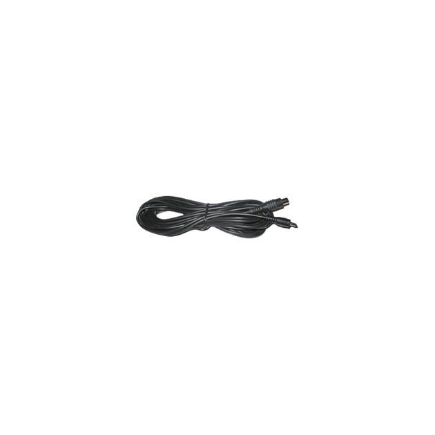 Foscam voeding verlengkabe verlengkabel (zwart, 3 meter, stekker 3.5 x 1.35mm)