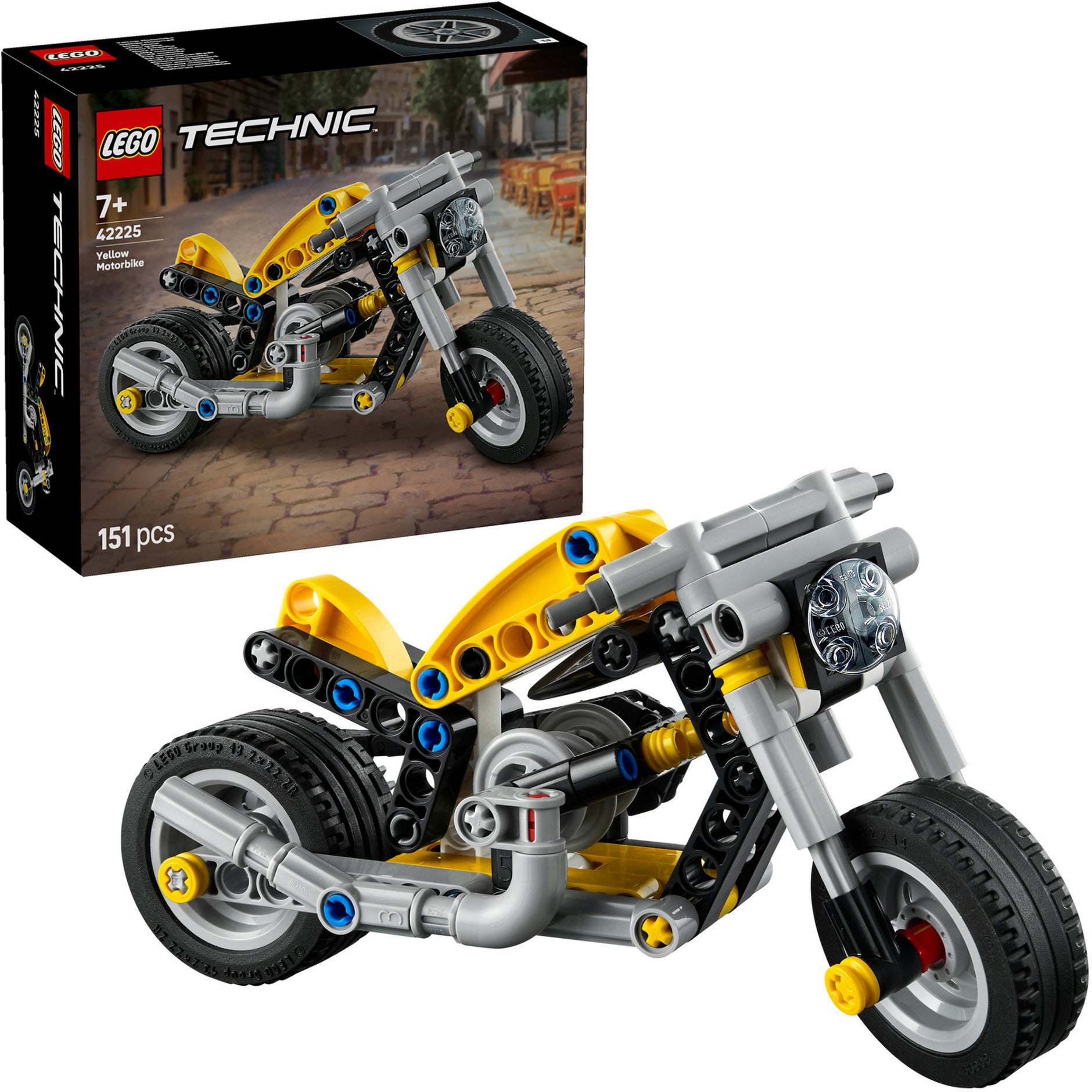 LEGO Technic 42225 Gelber Motor