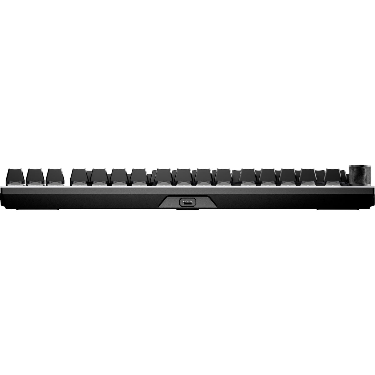 Be quiet! light mount tkl rgb mechanisch gaming toetsenbord (zwart, us lay-out (qwerty), silent v2 linear, 80% (tkl))