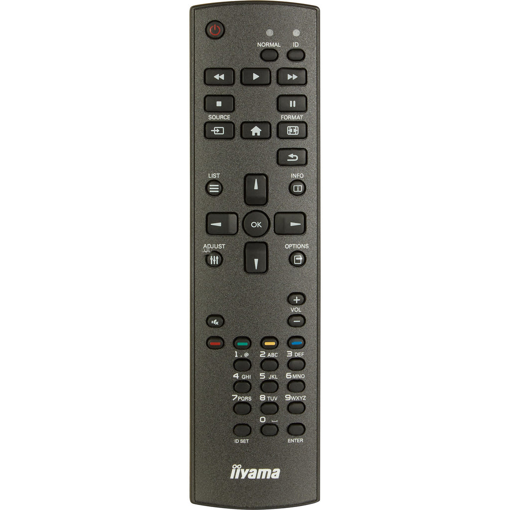 Iiyama prolite x4373uhsu-b2 42.5 4k uhd monitor (zwart (mat), hdmi, displayport, usb-c)