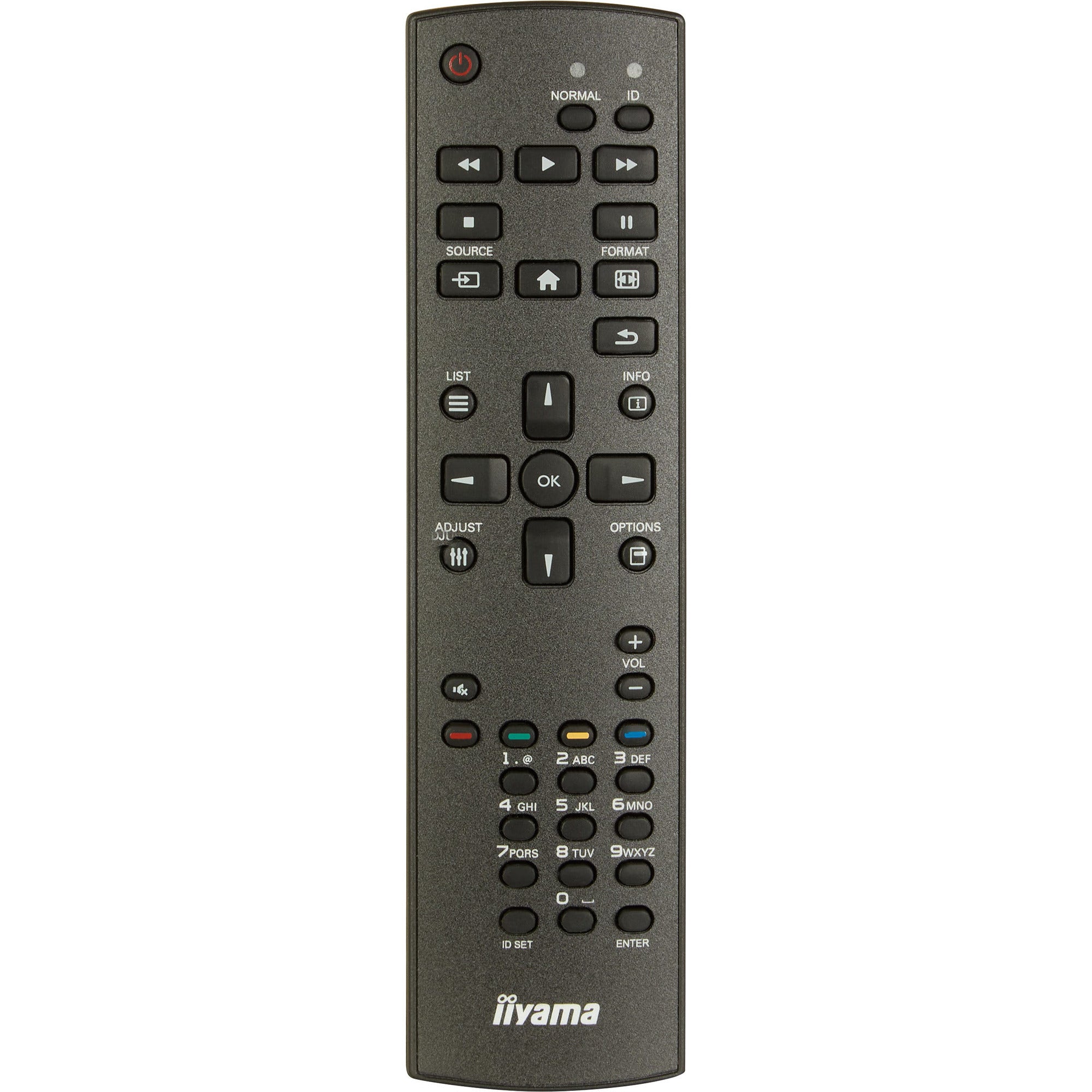 Iiyama prolite x4373uhsu-b2 42.5 4k uhd monitor (zwart (mat), hdmi, displayport, usb-c)