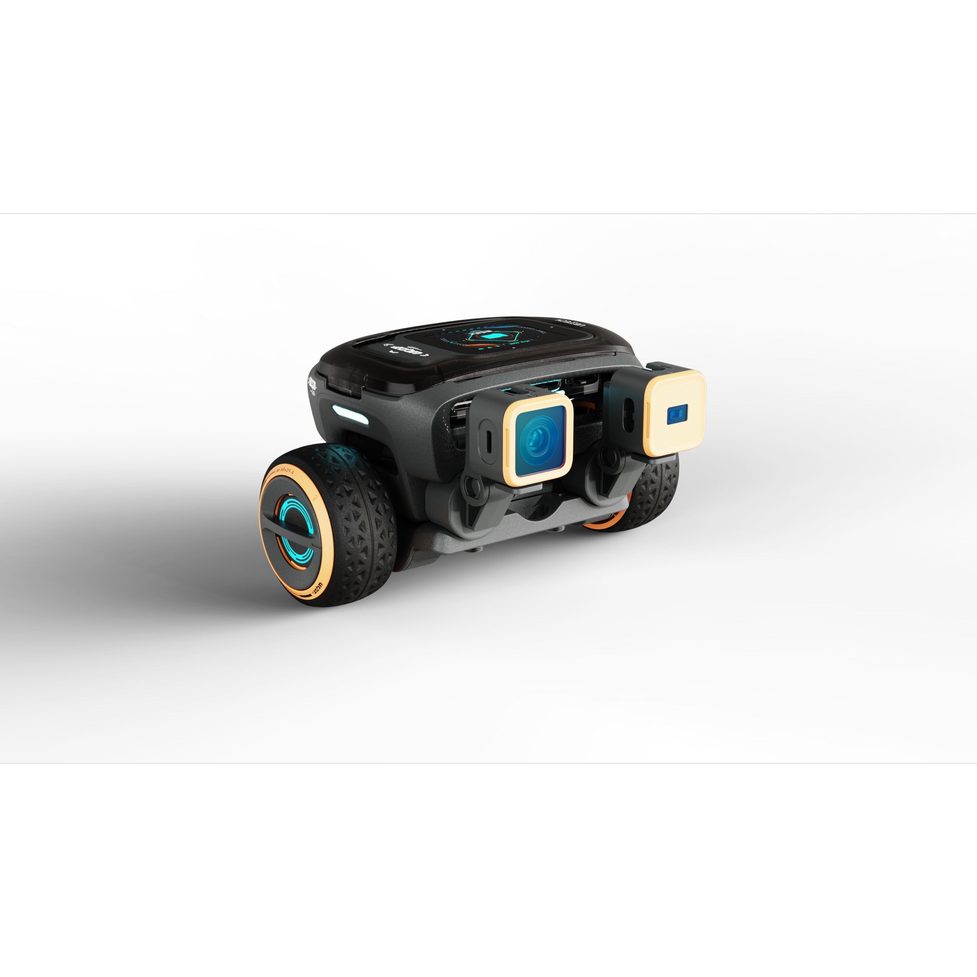 Ty ubtech ugot ai ci guardian kit robot (bluetooth 5.0, wi-fi 2.4 ghz 5 ghz)