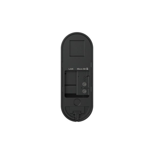 Reolink smart 2k+ bedrade poe videodeurbel met gong (zwart)