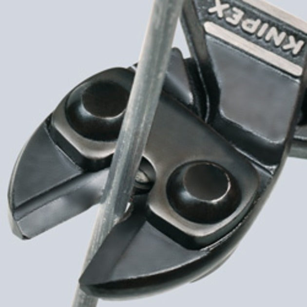 Knipex cobolt betonschaar 7112200 kniptang (middensnijder, met openingsveer)
