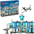 Lego city 60502 luchthaven met vliegtuig