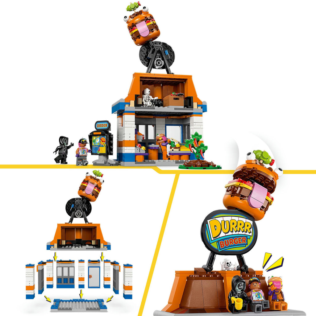 LEGO Fortnite - Durrr Burger Restaurant Bauspielzeug (77076)
