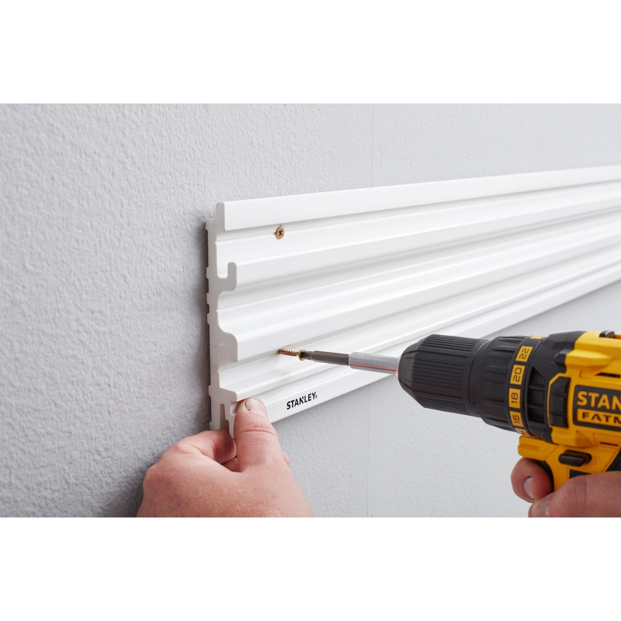 Stanley track wall® wandpaneel
