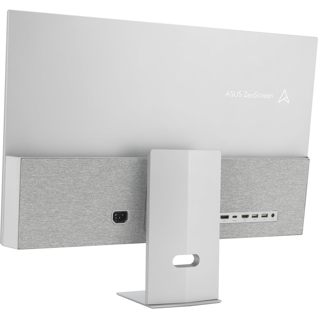 Asus zenscreen smart ms27uc 27 4k uhd monitor (grijs, displayport, hdmi, usb-c, audio, wlan, android 11)