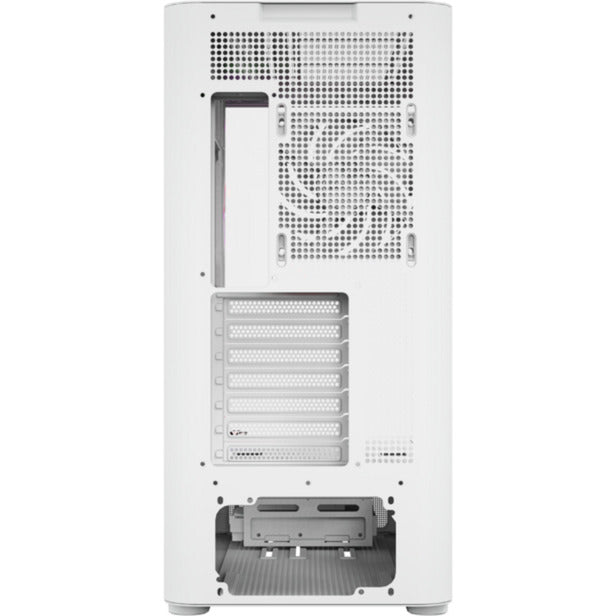 Xyz pc gear quantum pro midi tower behuizing (wit | window)