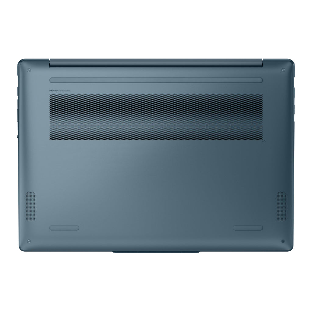 Lenovo yoga slim 7 14akp10 (83jy0082mh) 14 copilot+ laptop (blauwgroen | ryzen 7 350 | radeon 860m | 32 gb | 1 tb ssd)