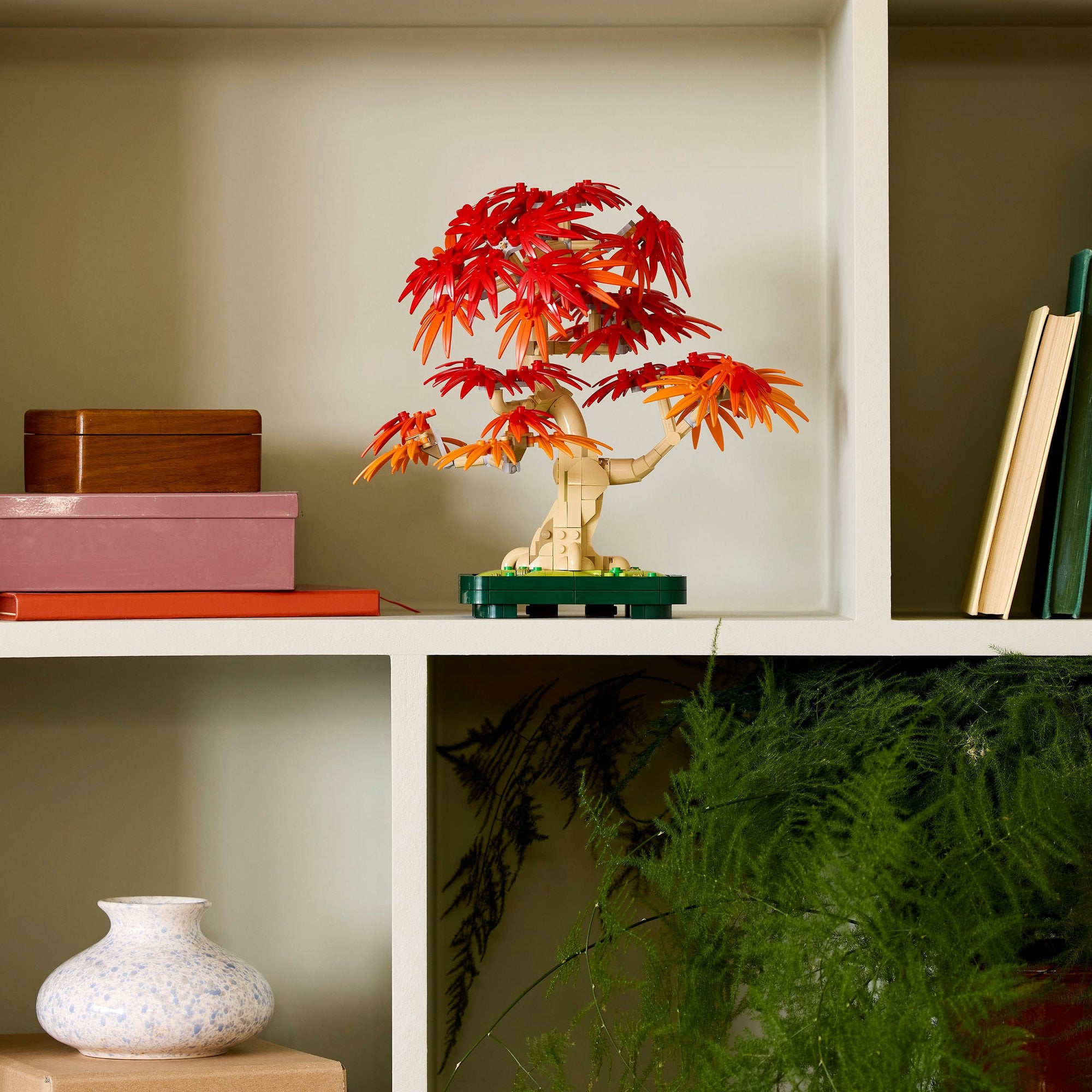 LEGO The Botanical Collection - Japanischer Ahorn-Bonsai-Baum-Bauspielzeug (10348)