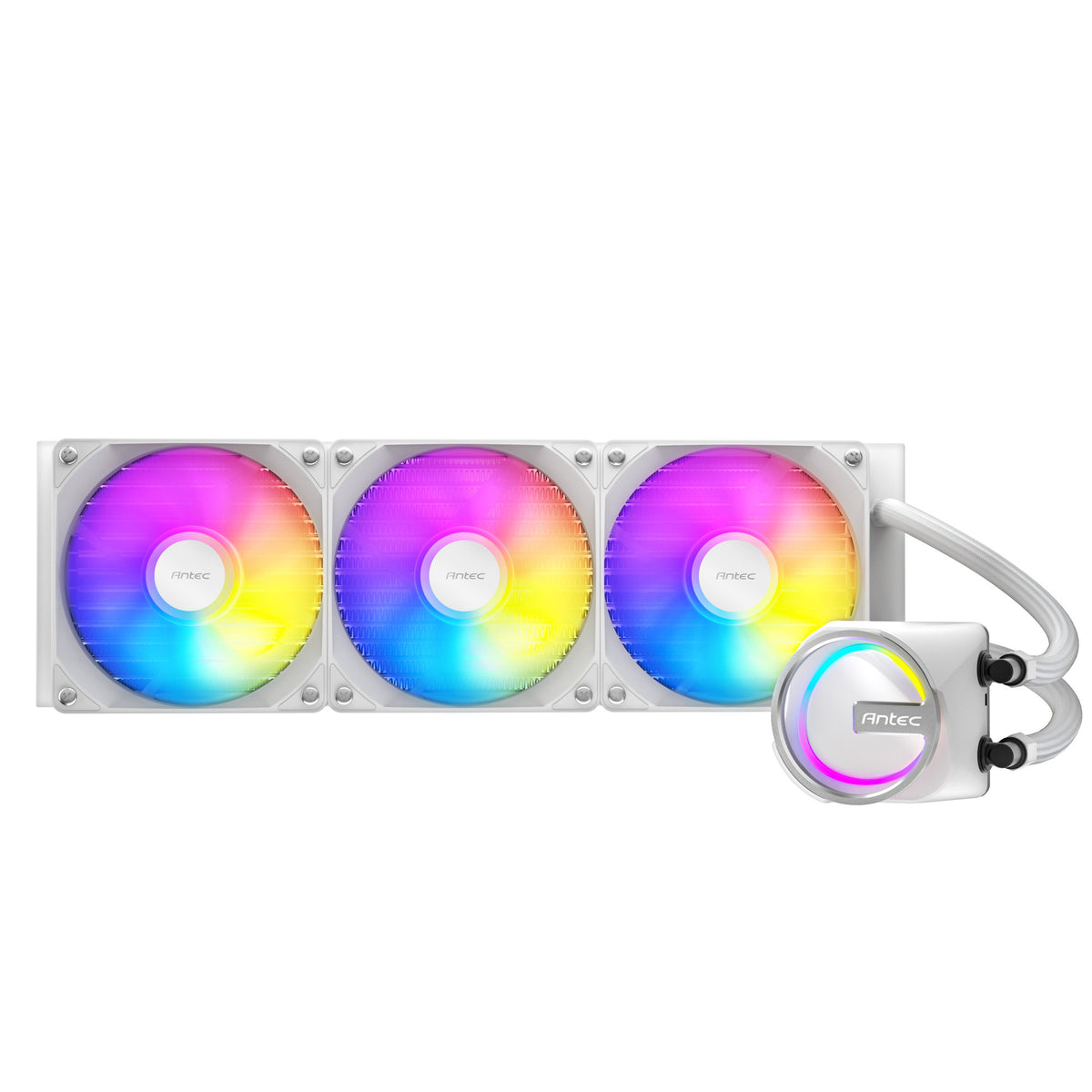 Antec skeleton 360 argb waterkoeling (wit)