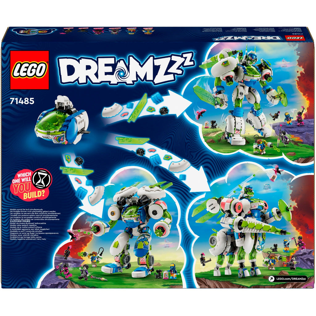 Lego dreamzzz 71485 mateo en z-blob de riddermecha