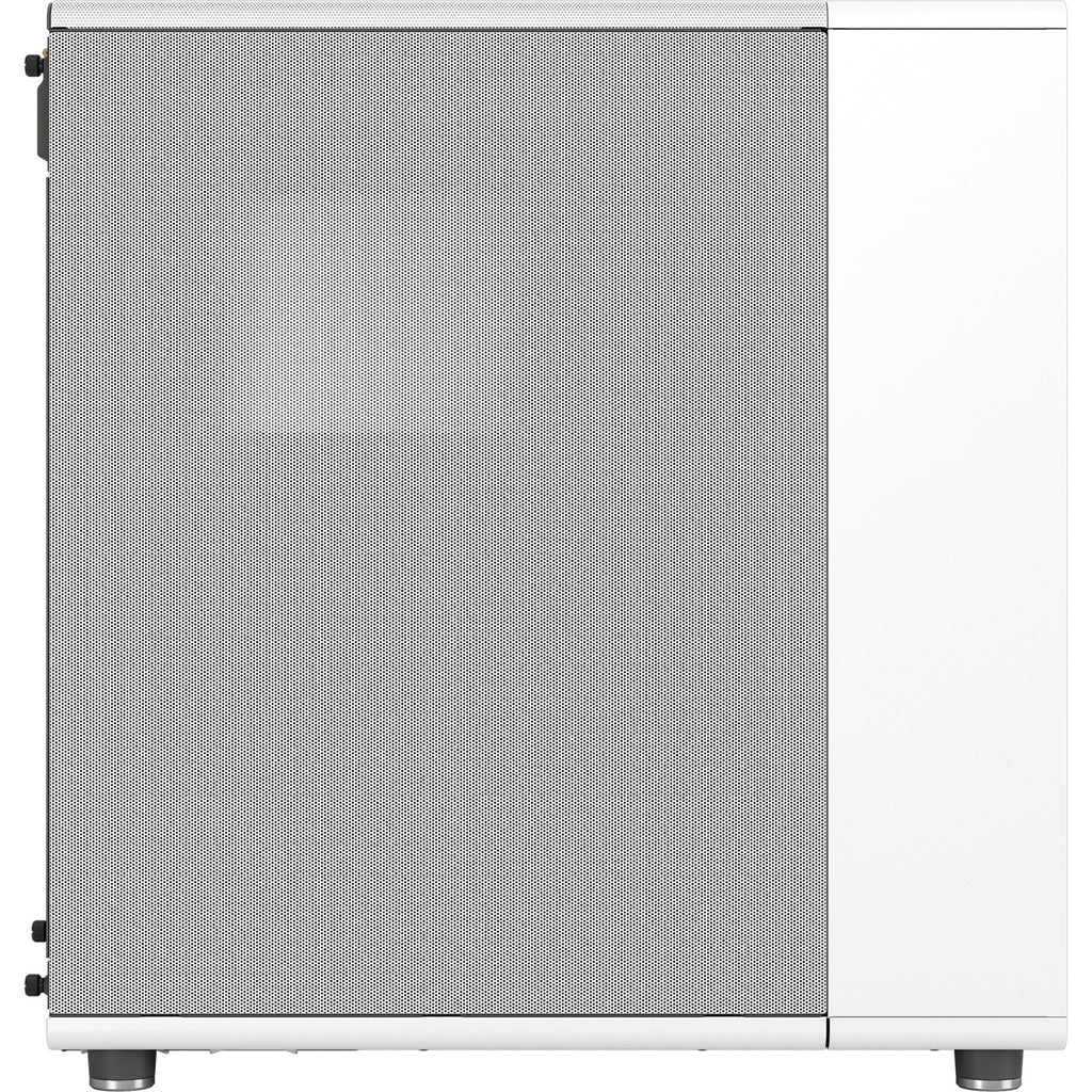 Fractal design north midi tower behuizing (wit houtkleur | 2x usb-a | 1x usb-c)