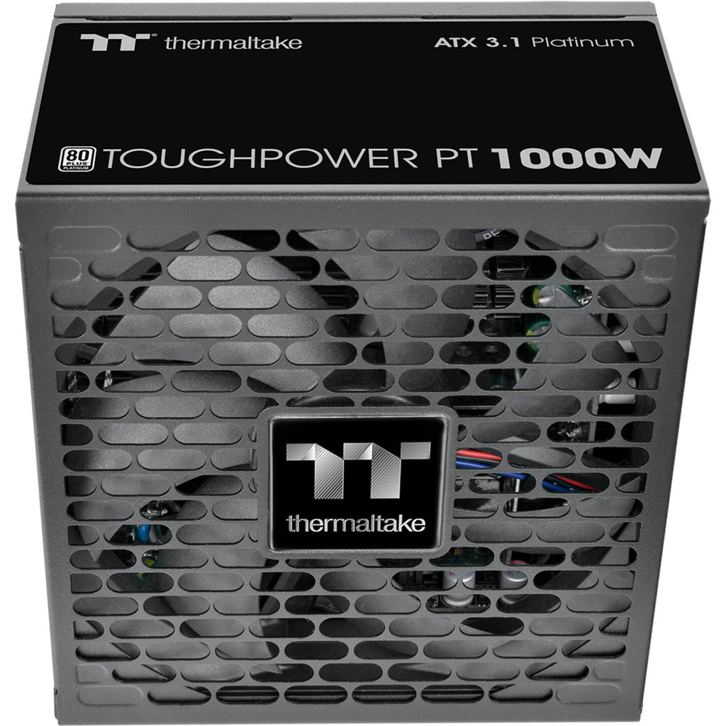Thermaltake toughpower pt modulaire 1000 watt voeding (1x 12v-2x6, 2x pcie)