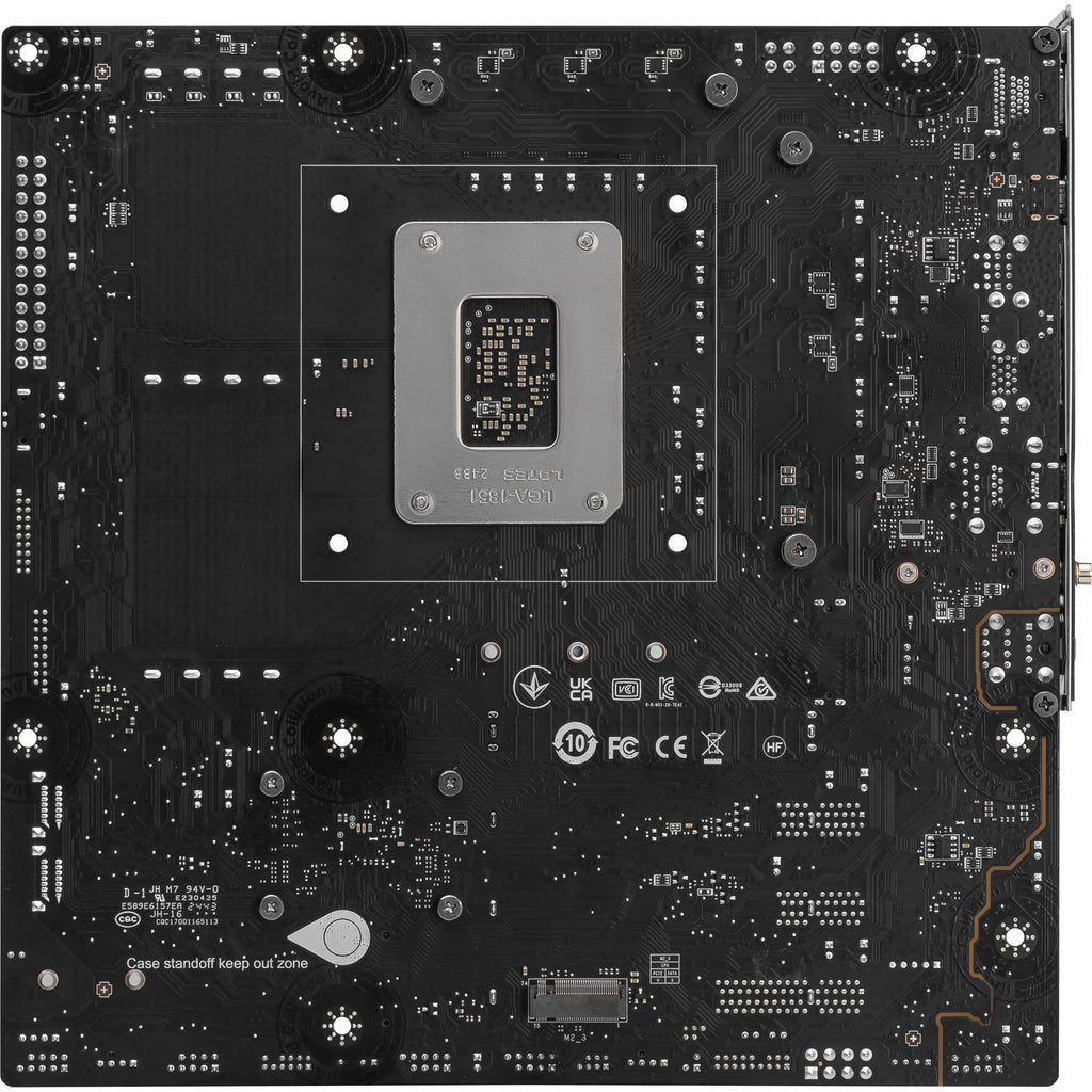 Msi b860m gaming plus wifi socket 1851 moederbord (raid, 5gb-lan, wi-fi 7, bt, sound, µatx)