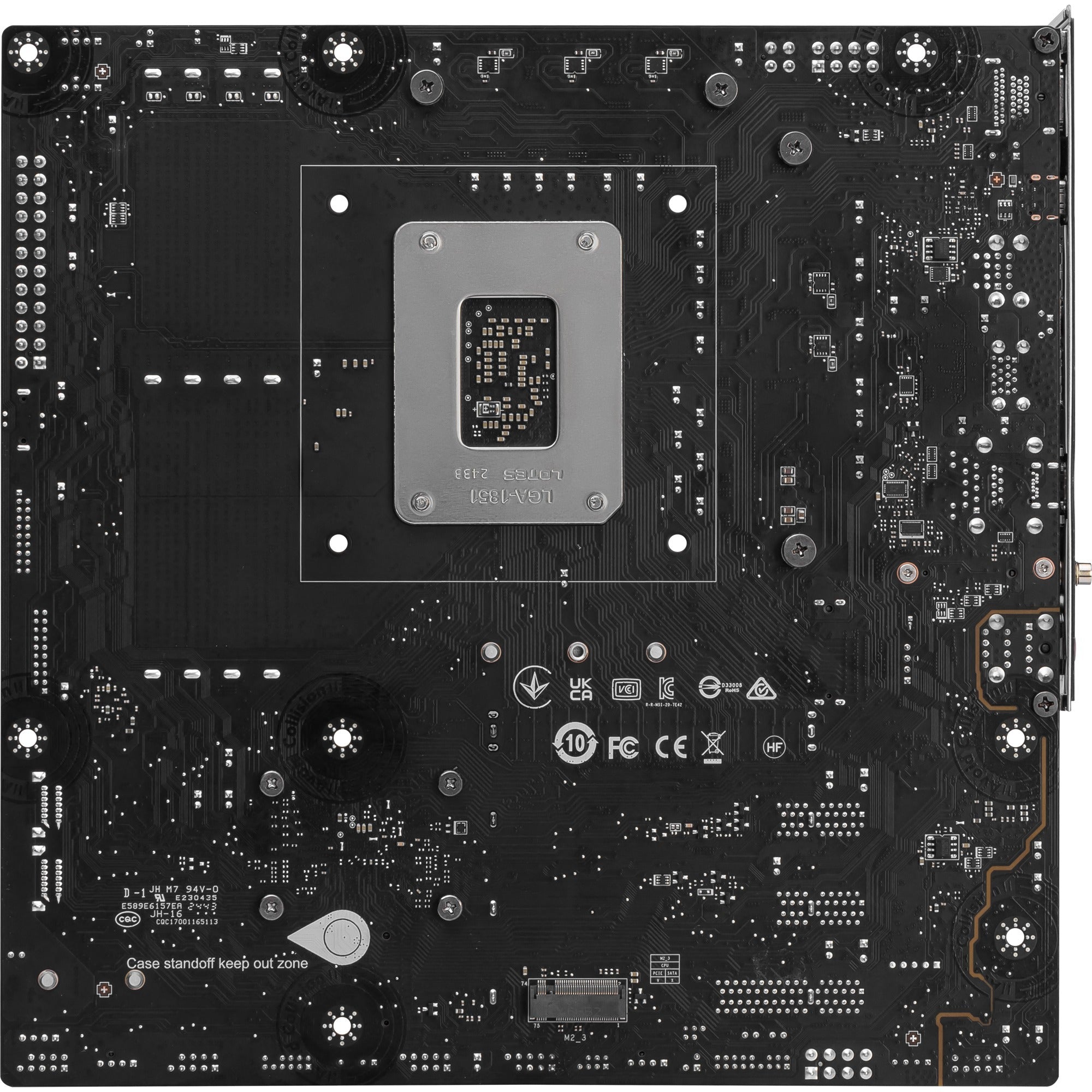 Msi b860m gaming plus wifi socket 1851 moederbord (raid, 5gb-lan, wi-fi 7, bt, sound, µatx)