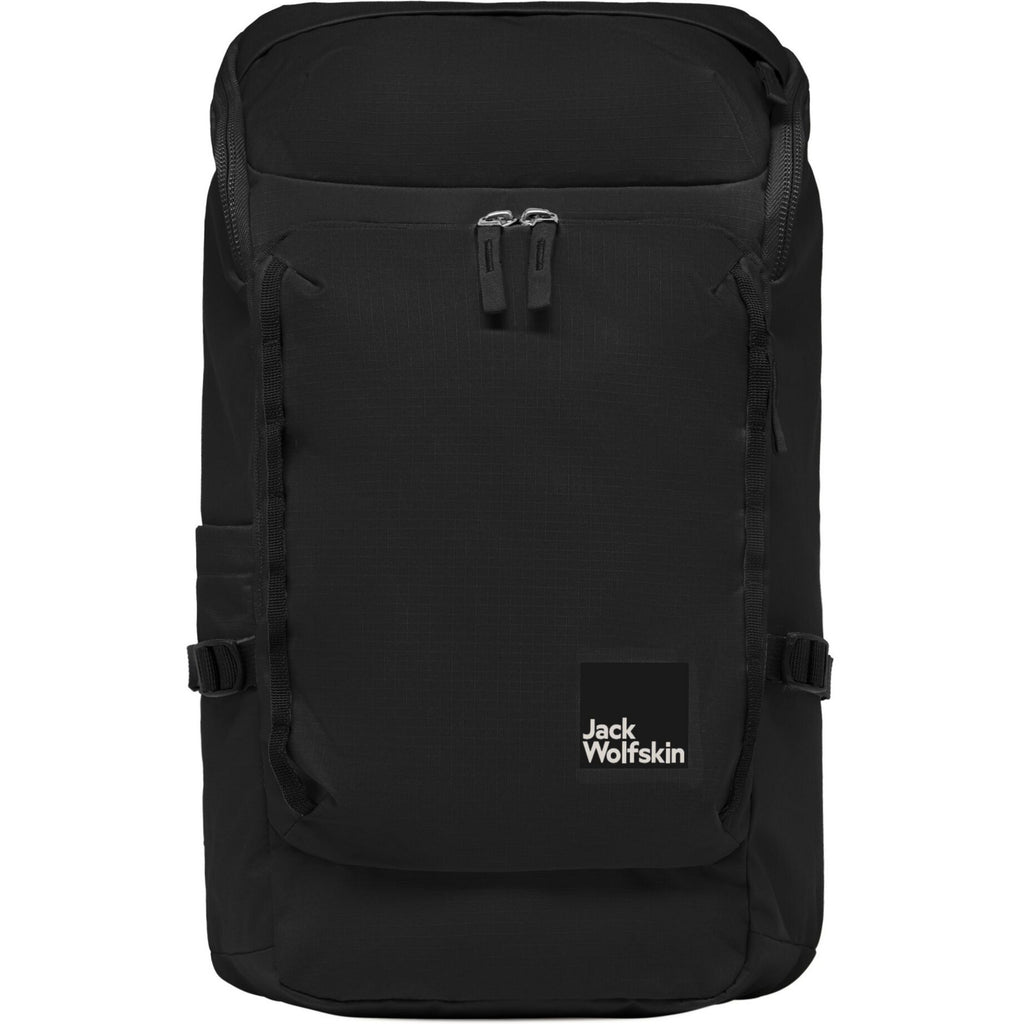Jack wolfskin lyall rugzak (zwart, 28 liter)
