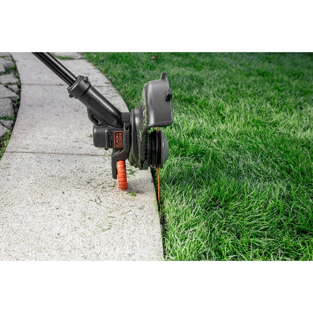 Black+decker 18v afs grastrimmer met accu (zwart oranje, 28 cm accu inbegrepen)