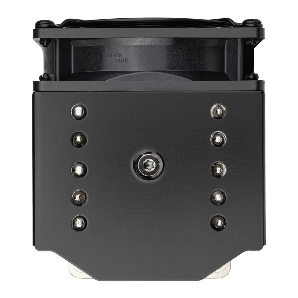 Silverstone sst-xe04-sp3b cpu-koeler (4-pins pwm fan-connector)