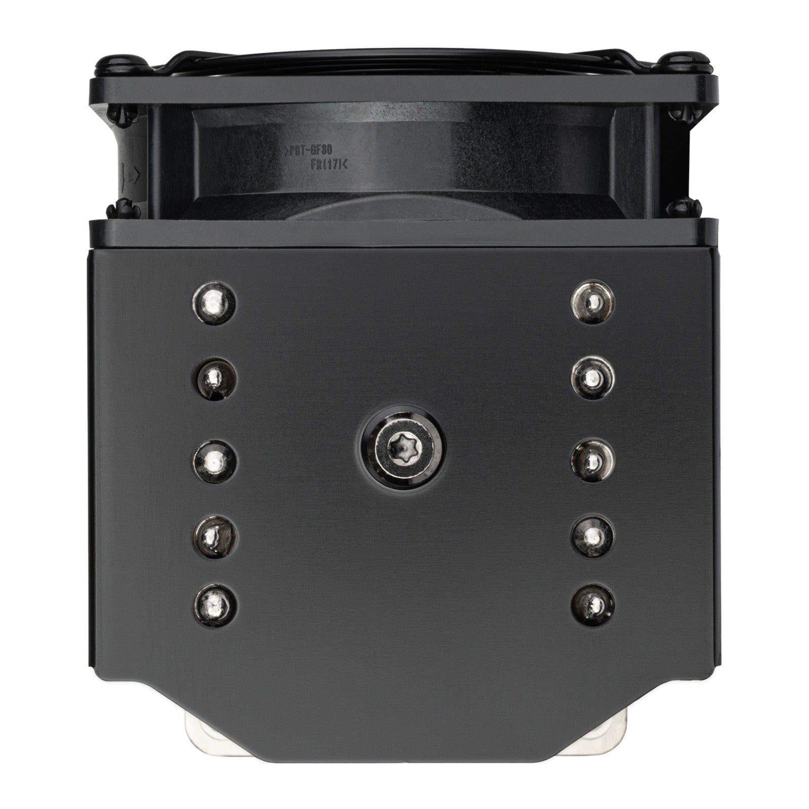 Silverstone sst-xe04-sp3b cpu-koeler (4-pins pwm fan-connector)
