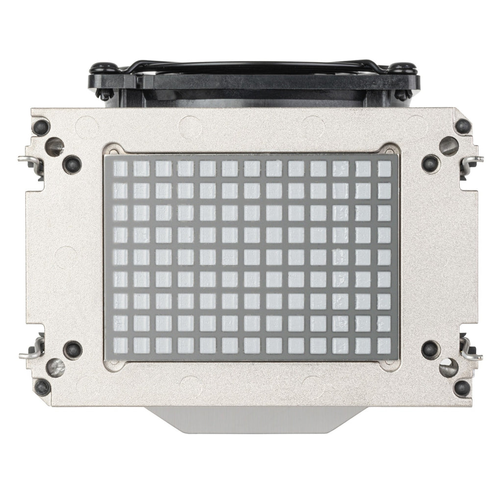 Silverstone sst-xe04-4677vb cpu-koeler (zwart, 4-pins pwm fan-connector)