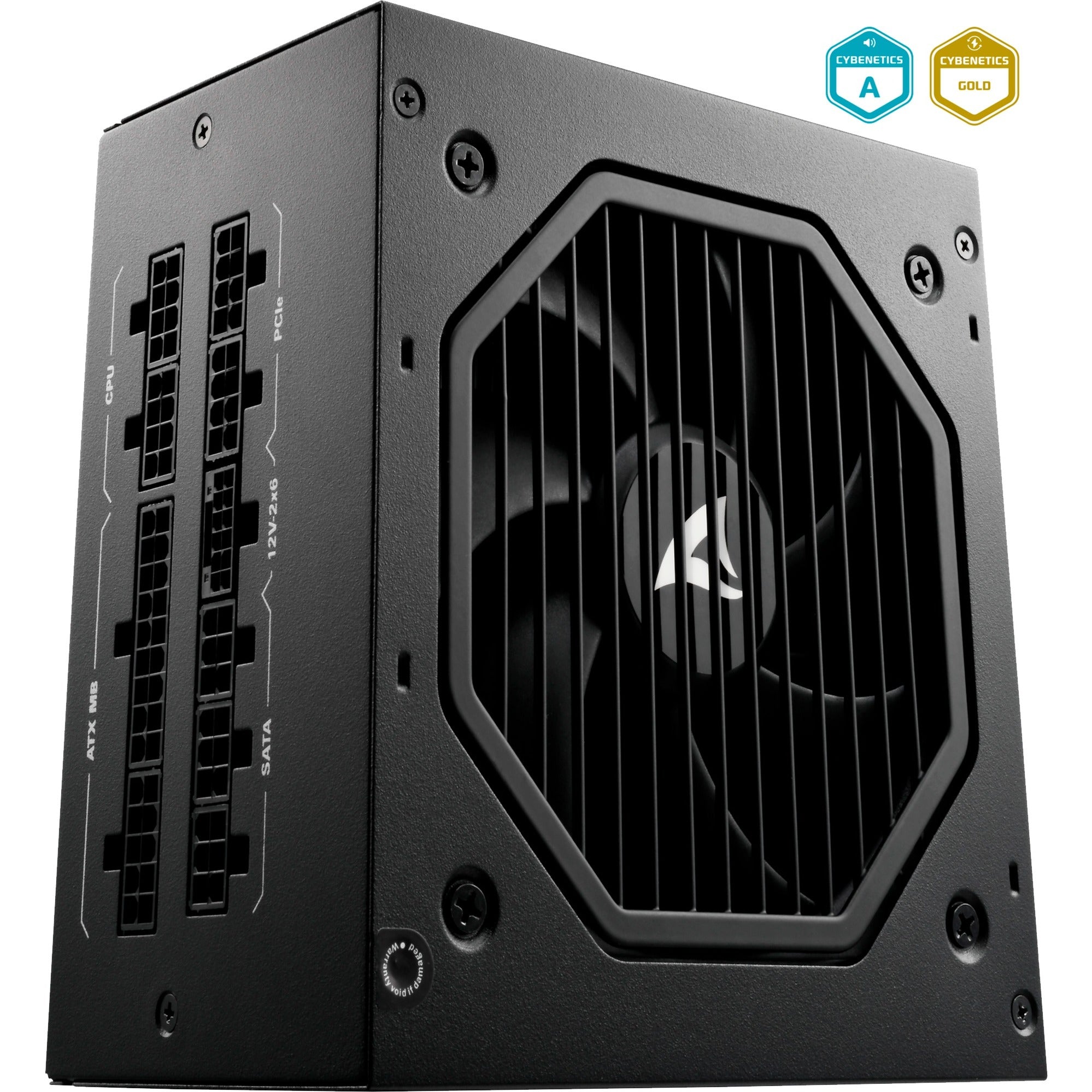 Sharkoon rebel p20 modulaire 850 watt voeding (zwart, 1x 12v-2x6, 4x pcie)