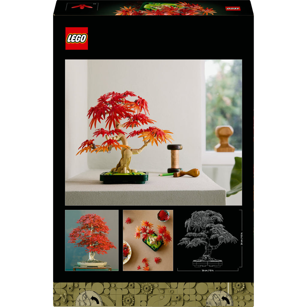 LEGO The Botanical Collection - Japanischer Ahorn-Bonsai-Baum-Bauspielzeug (10348)