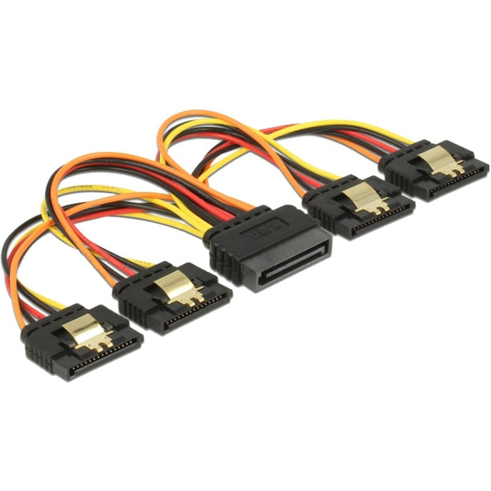 DeLOCK SATA 15 Pin Strom > SATA 15 Pin Strom 4x